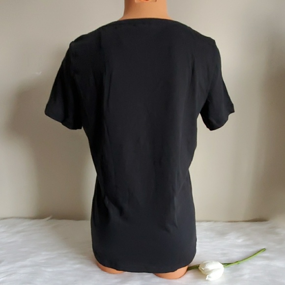 Size S💕PINK VICTORIA'S SECRET BLING TEE - Picture 3 of 6